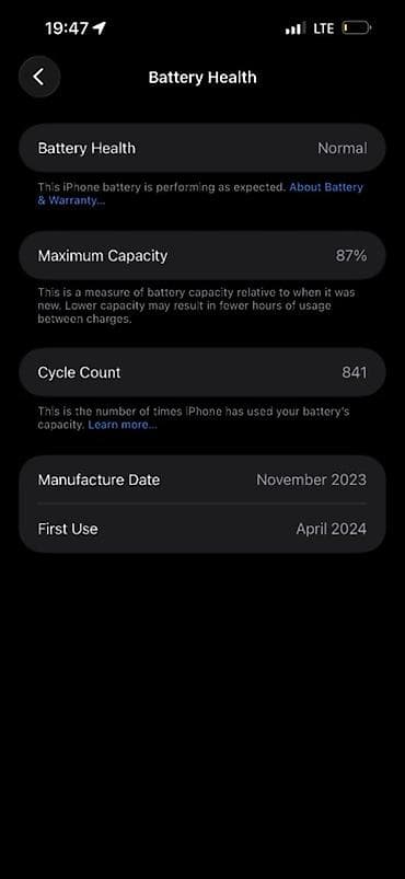 act: Apple iPhone 15 Pro Max 1TB - Корпус из титана с матовым покрытием — 7