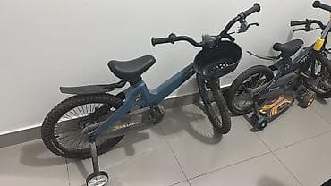 Спорт и хобби: Детский велосипед, 2-колесный, 4 - 6 лет, Б/у — 2