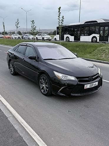 Toyota Camry: 2015 г., 2.5 л, Автомат, Бензин, Седан
