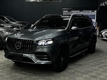 Транспорт: Mercedes-Benz GLS-Class: 2020 г., 4 л, Автомат, Кроссовер — 2