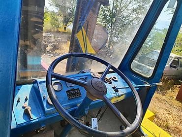 mersedes benz 500: Погрузчик, 1985 г., Колесный, Вилочный — 6