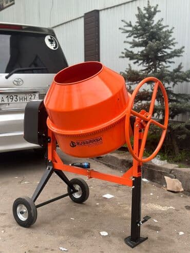 смисители: Бетономешалка САМАРА АЛЬФА 210 л Оригинал — 4