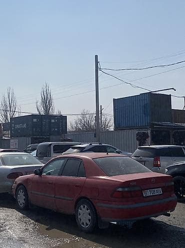 мазда 313: Mazda 626: 1998 г., 2 л, Механика, Бензин, Седан — 4