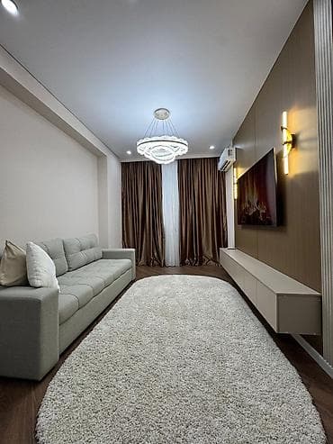 вип городок asia palace курское фото: 3 комнаты, 91 м², Элитка, 6 этаж, Евроремонт — 2