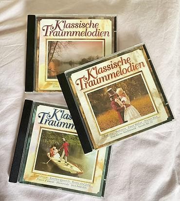 Сборник аудио-CD «Klassische Traummelodien» — комплект из 3 дисков с
