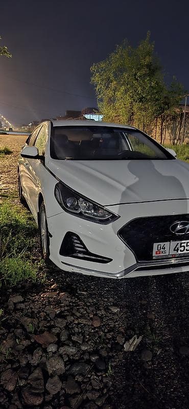 Hyundai Sonata: 2019 г., 2 л, Автомат, Газ, Седан