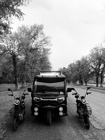 мотолер: Электро велик почти в идеале,вложение зеркала и сидушка заднее,в — 2