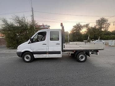 sprinter 416: Грузовик, Mercedes-Benz, Дубль, Б/у — 3