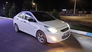 вложений: Hyundai Solaris: 2011 г., 1.4 л, Механика, Газ, Седан — 6