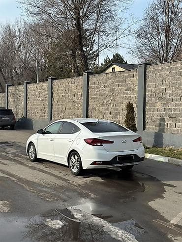 k7 2019: Hyundai Elantra: 2019 г., 2 л, Автомат, Бензин, Седан — 4