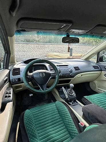 цивик 7 поколение: Honda Civic: 2008 г., 1.8 л, Механика, Бензин, Седан — 5