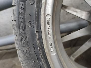 16 lt: Колеса в сборе R 18, Комплект, отверстий - 5 — 2