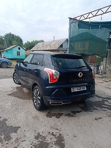 e53 4 8: Ssangyong Tivoli: 2019 г., 1.6 л, Автомат, Дизель, Кроссовер — 6