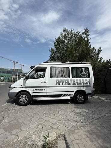 бампер на спринтер сди: Mercedes-Benz Спринтер: 2006 г., 2.7 л, Автомат, Дизель, Бус — 7