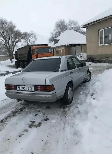lexus 470gx: Mercedes-Benz 190: 1984 г., 2 л, Механика, Дизель, Седан — 1
