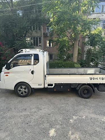 спринтер портер: Hyundai Porter: 2019 г., 2.5 л, Типтроник, Дизель, Фургон — 6
