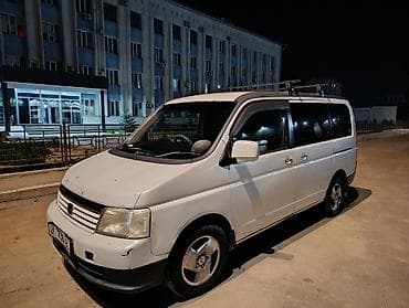 авто морник: Honda Stepwgn: 2001 г., 2 л, Автомат, Бензин, Минивэн — 1