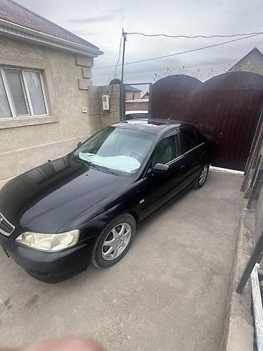 accord x: Honda Accord: 2001 г., Автомат, Бензин, Седан — 3