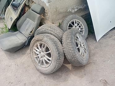 зимняя резина 14: Колеса в сборе 175 / 70 / R 14, Зима, Комплект, Легковые, Литые, отверстий - 4 — 2