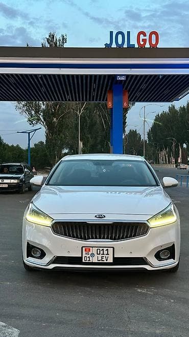 дизел движок: Kia K7: 2018 г., 3 л, Автомат, Газ, Седан — 6