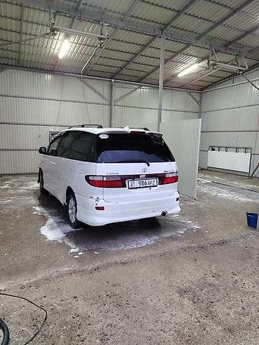 Toyota Estima: 2002 г., 2.4 л, Автомат, Бензин, Минивэн