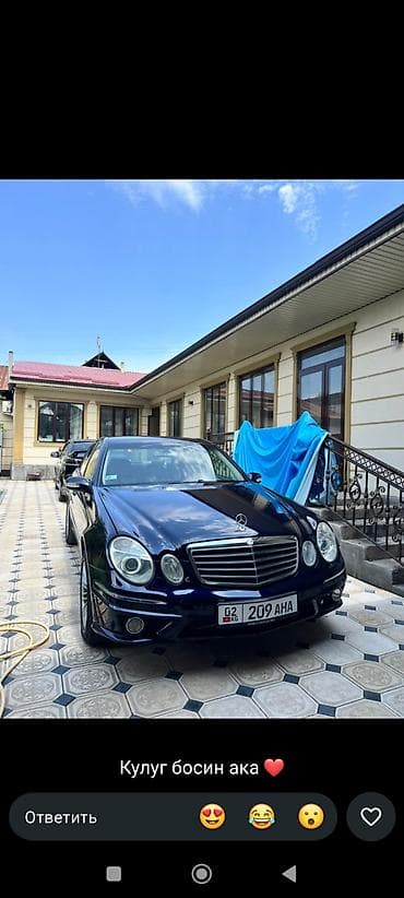 степ эреф 1: Mercedes-Benz E-class AMG: 2002 г., 2.7 л, Автомат, Дизель, Седан — 7