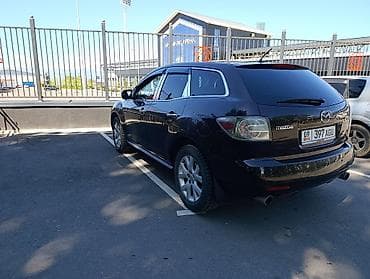 мустанг лошадь цена: Mazda CX-7: 2007 г., 2.3 л, Автомат, Бензин, Кроссовер — 4