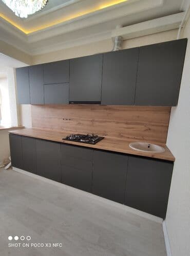 бишкек ёлка: Буйрутма эмеректер, Ашкана, Ашкана гарнитурасы, Үстөл үстү, Шкаф — 1