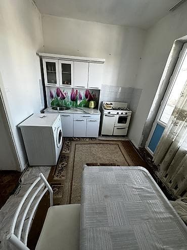 2 комнатные квартиры ош: 2 комнаты, 54 м², 105 серия, 4 этаж, Косметический ремонт — 9