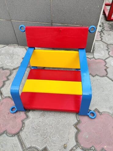 детские домики бишкек: Детские качели, Подвесные Для дома, Металл, Новый — 1