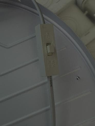 solutions upper: Плафон Круглая светодиодная панель FAN 48W (модель 48W-666 3CCT) — 4