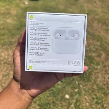 скупка аирподс: Вакуумные, Apple, Новый, Беспроводные (Bluetooth), Классические — 3