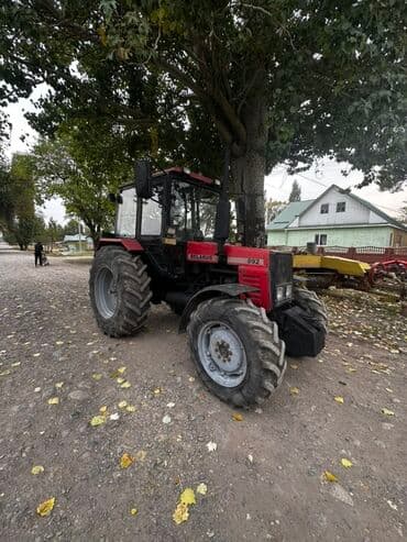 скутеры мопеды: Трактор BELARUS 892 (МТЗ-892) - Полный привод 4x4 - Дизельный — 3