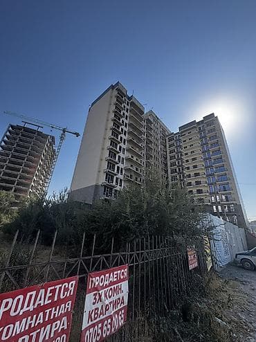 ысык куле: 1 бөлмө, 37 м², Элитка, 3 кабат, ПСО (өз алдынча бүтүрүү) — 8
