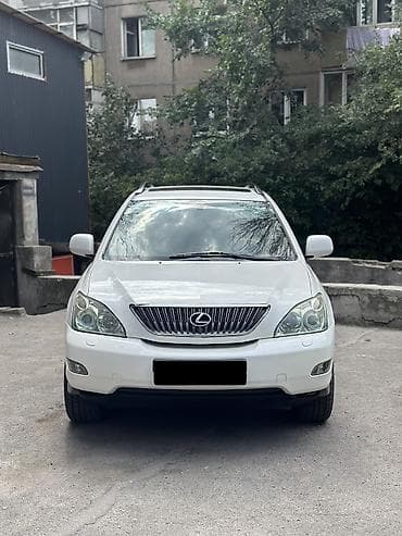 Транспорт: Lexus RX: 2004 г., 3 л, Автомат, Бензин, Внедорожник — 2