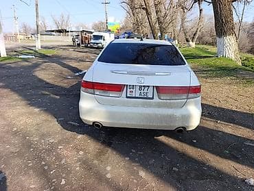 мерседес бенс бампер: Honda Accord: 2004 г., Автомат, Бензин, Седан — 4