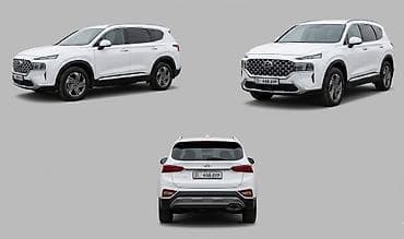 tur: Hyundai Santa Fe: 2021 г., 2.2 л, Робот, Дизель, Кроссовер — 2