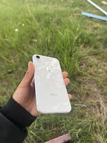 IPhone Xr, 64 ГБ, Белый, Кабель