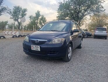 машина не нахаду: Mazda 2: 2004 г., 1.4 л, Механика, Бензин, Хетчбек — 1