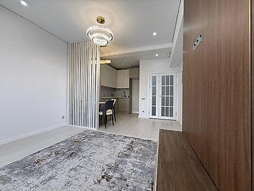 64: 2 комнаты, 45 м², Элитка, 9 этаж, Дизайнерский ремонт — 9