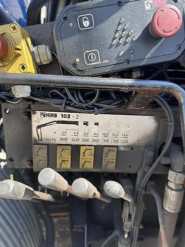 daf cf: Грузовик, Volvo, Стандарт, 7 т, Б/у — 5
