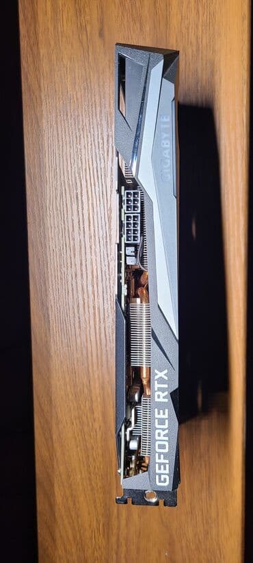 Мониторлор: Видео карта, Колдонулган, Gigabyte, GeForce RTX, 8 ГБ, ПК үчүн — 3