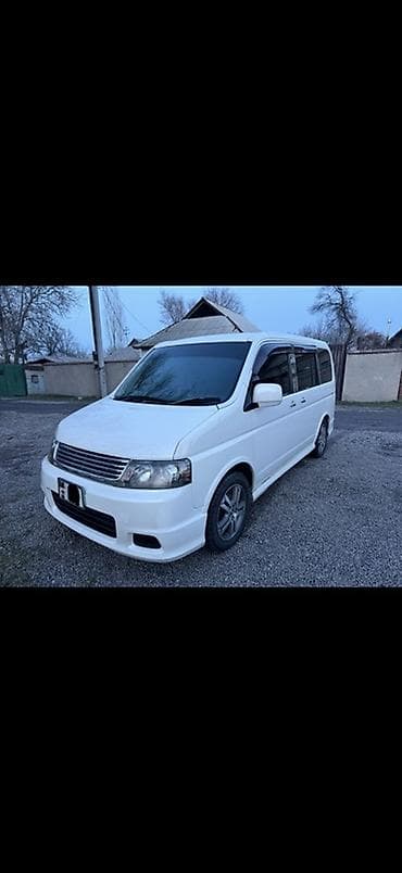 хонда степвагон 1: Honda Stepwgn: 2003 г., 2 л, Автомат, Бензин, Вэн/Минивэн — 2