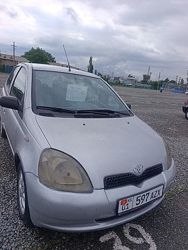 toyota yaris напрокат: Toyota Yaris: 2000 г., 1.3 л, Автомат, Бензин, Хэтчбэк — 2