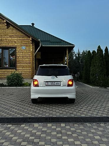 тойота ист тюнинг: Toyota Ist: 2003 г., 1.5 л, Автомат, Бензин, Хэтчбэк — 4