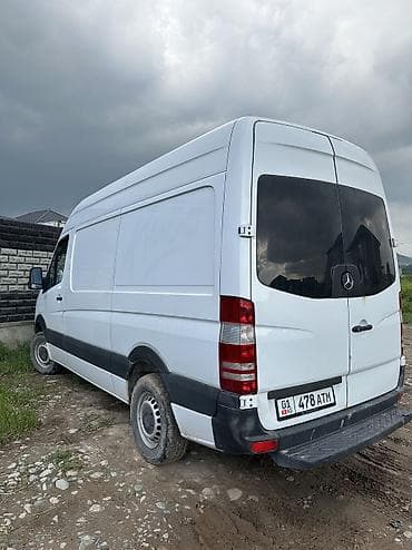 sprinter 2 7: Mercedes-Benz Спринтер: 2009 г., 2.2 л, Автомат, Дизель, Фургон — 3