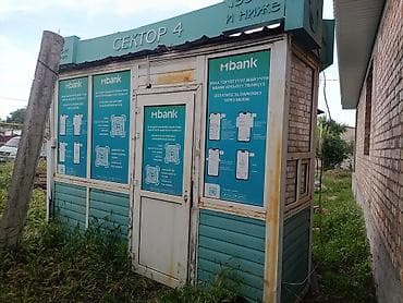 суточный квартира микрорайон: Продажа павильонов 7 м², Утеплен — 1