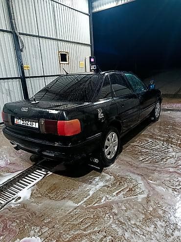 кенгурятник х5: Audi 80: 1992 г., 0.2 л, Ручные, Бензин, Седан — 1