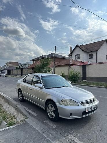 реки: Honda Civic: 2000 г., 1.6 л, Автомат, Бензин, Седан — 1