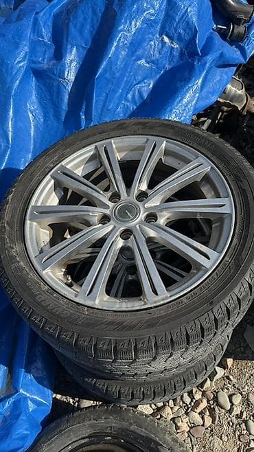 зимние: Колеса в сборе 225 / 45 / R 17, Зима, Комплект, Литые, отверстий - 5 — 1